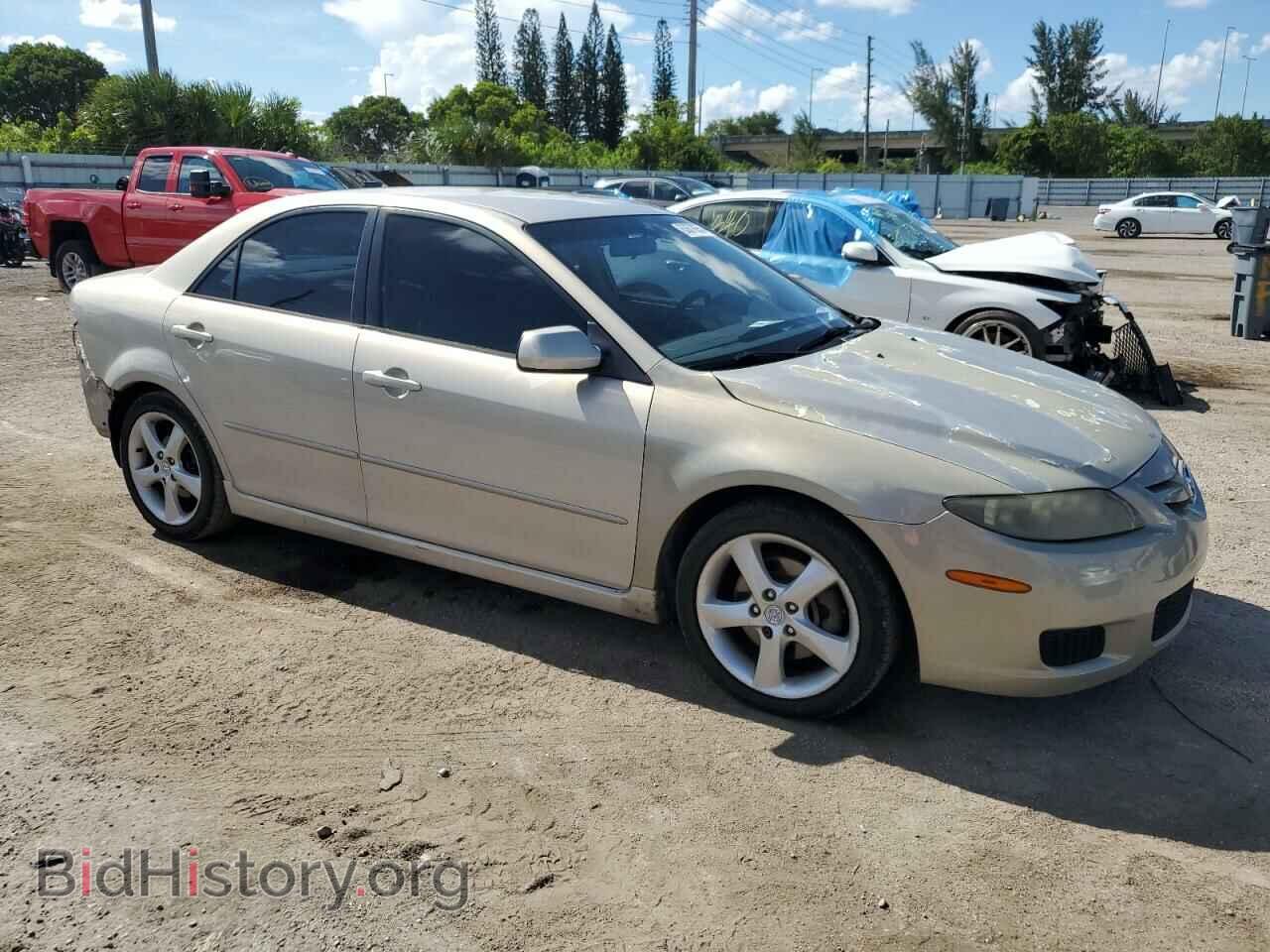 2008 MAZDA 6 - VIN: 1YVHP80C085M30465 - Фото 4