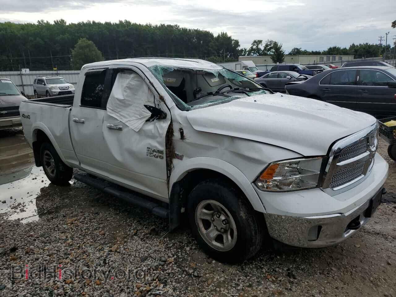 2018 RAM 1500 - VIN: 1C6RR7GT1JS117217 - Фото 4