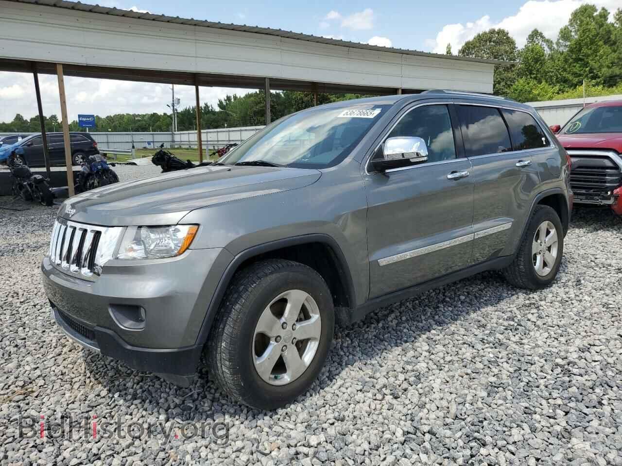 Photo 1C4RJEBG7CC317644 - JEEP GRAND CHER 2012