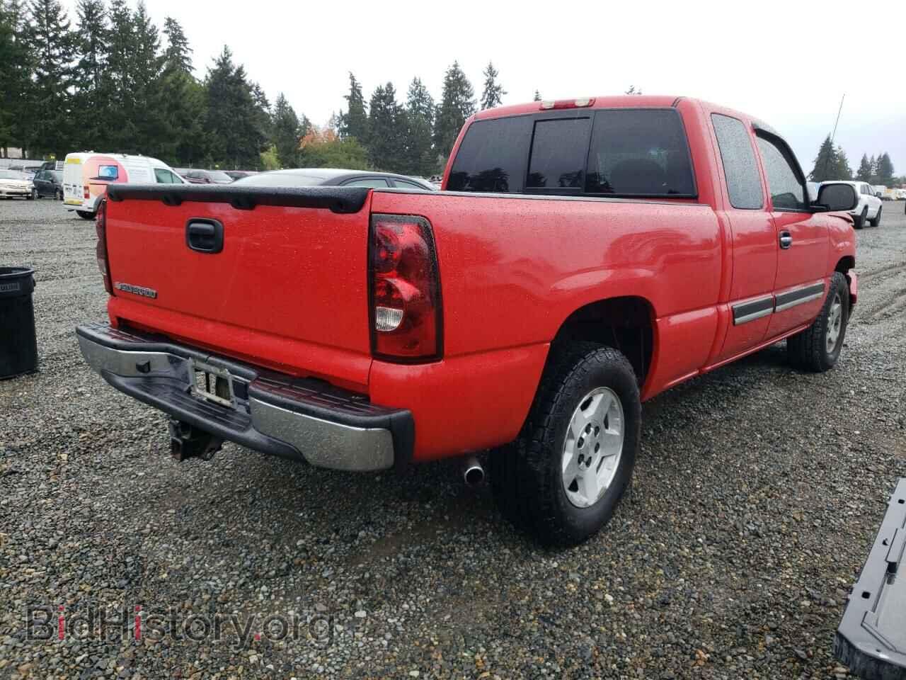 2006 CHEVROLET SILVERADO - VIN: 1GCEK19B46Z240313 - Фото 4