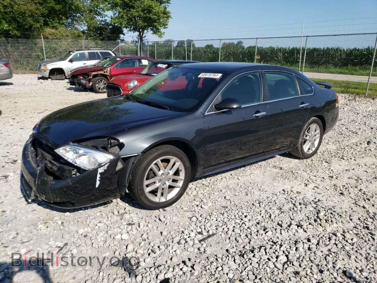 Фотография 2G1WC5E38E1110283 - CHEVROLET IMPALA 2014