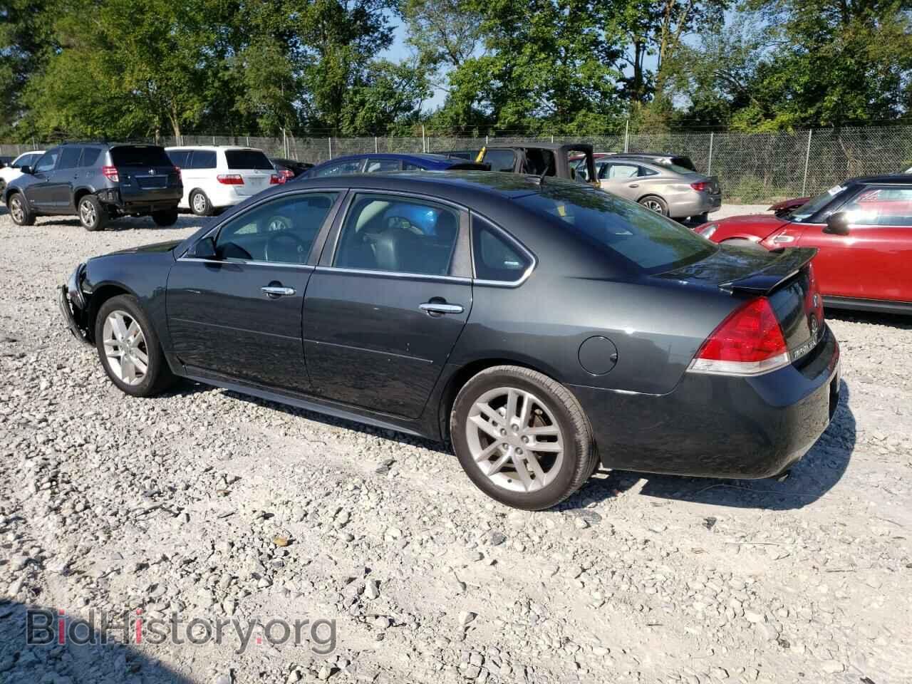 2014 CHEVROLET IMPALA - VIN: 2G1WC5E38E1110283 - Фото 2