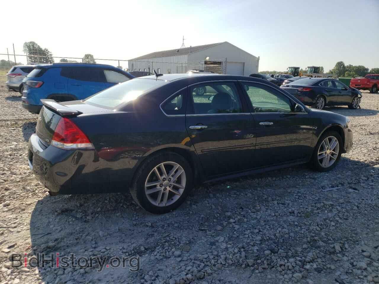 2014 CHEVROLET IMPALA - VIN: 2G1WC5E38E1110283 - Фото 3