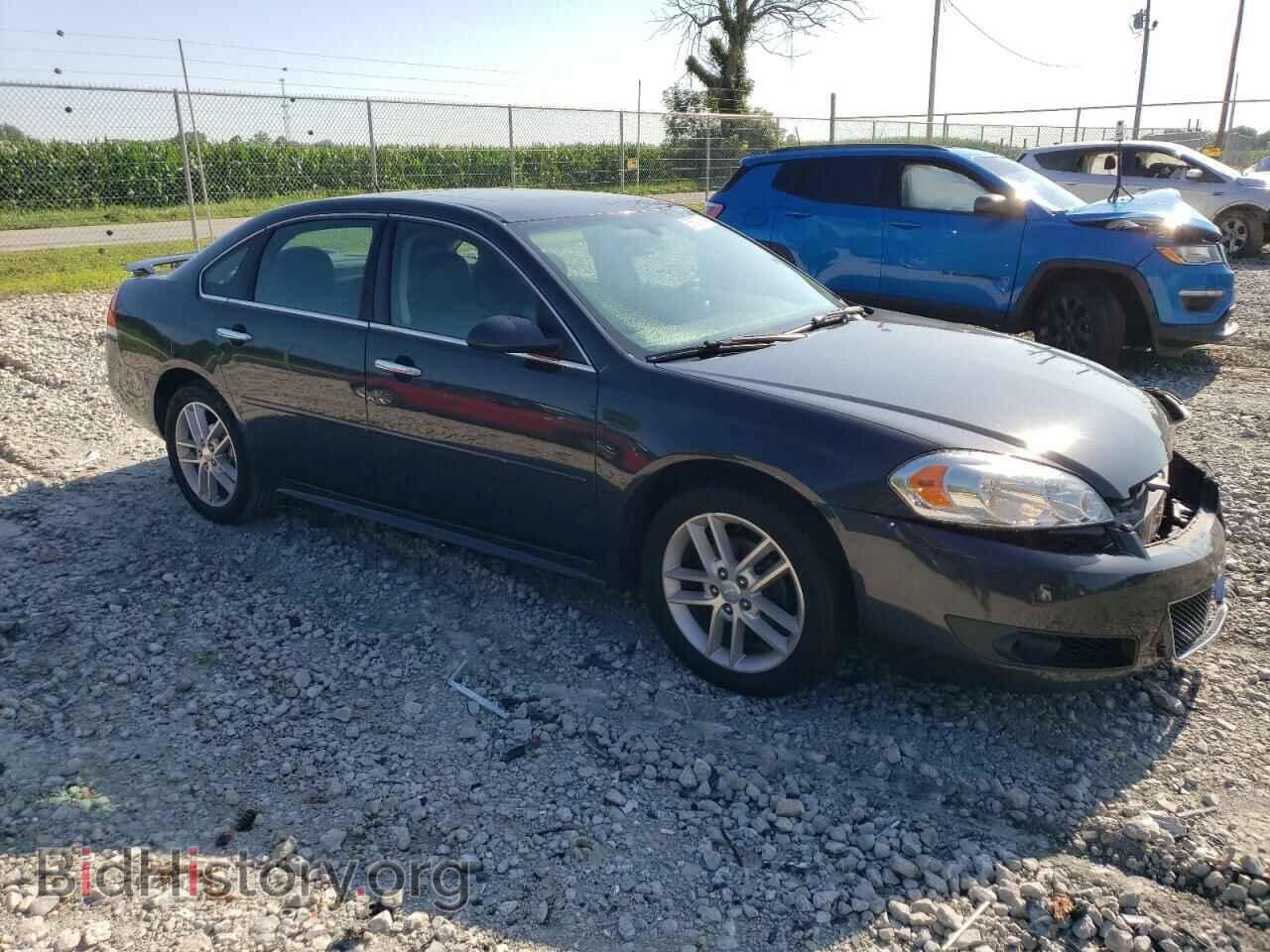 2014 CHEVROLET IMPALA - VIN: 2G1WC5E38E1110283 - Фото 4