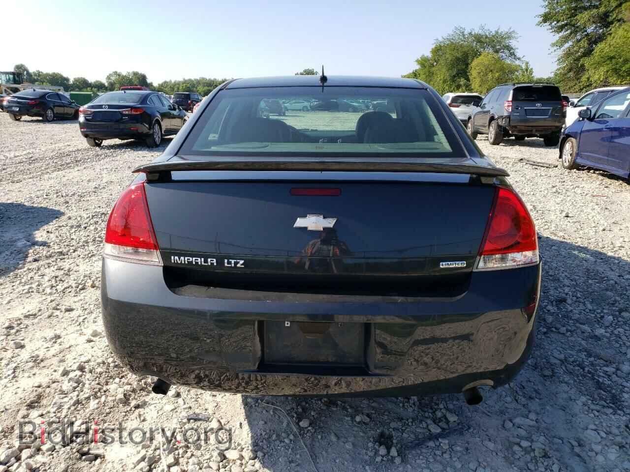 2014 CHEVROLET IMPALA - VIN: 2G1WC5E38E1110283 - Фото 6