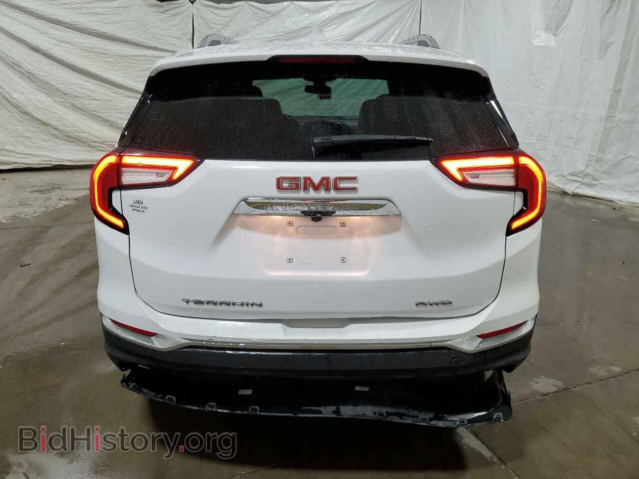 2022 GMC TERRAIN - VIN: 3GKALVEV2NL163342 - Photo 6