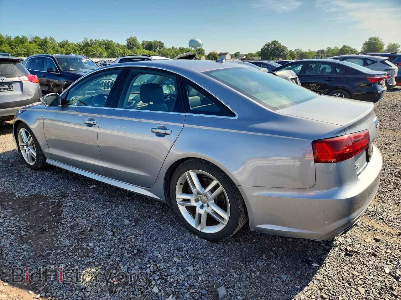 2016 AUDI A6 - VIN: WAUFGAFC3GN160056 - Photo 2
