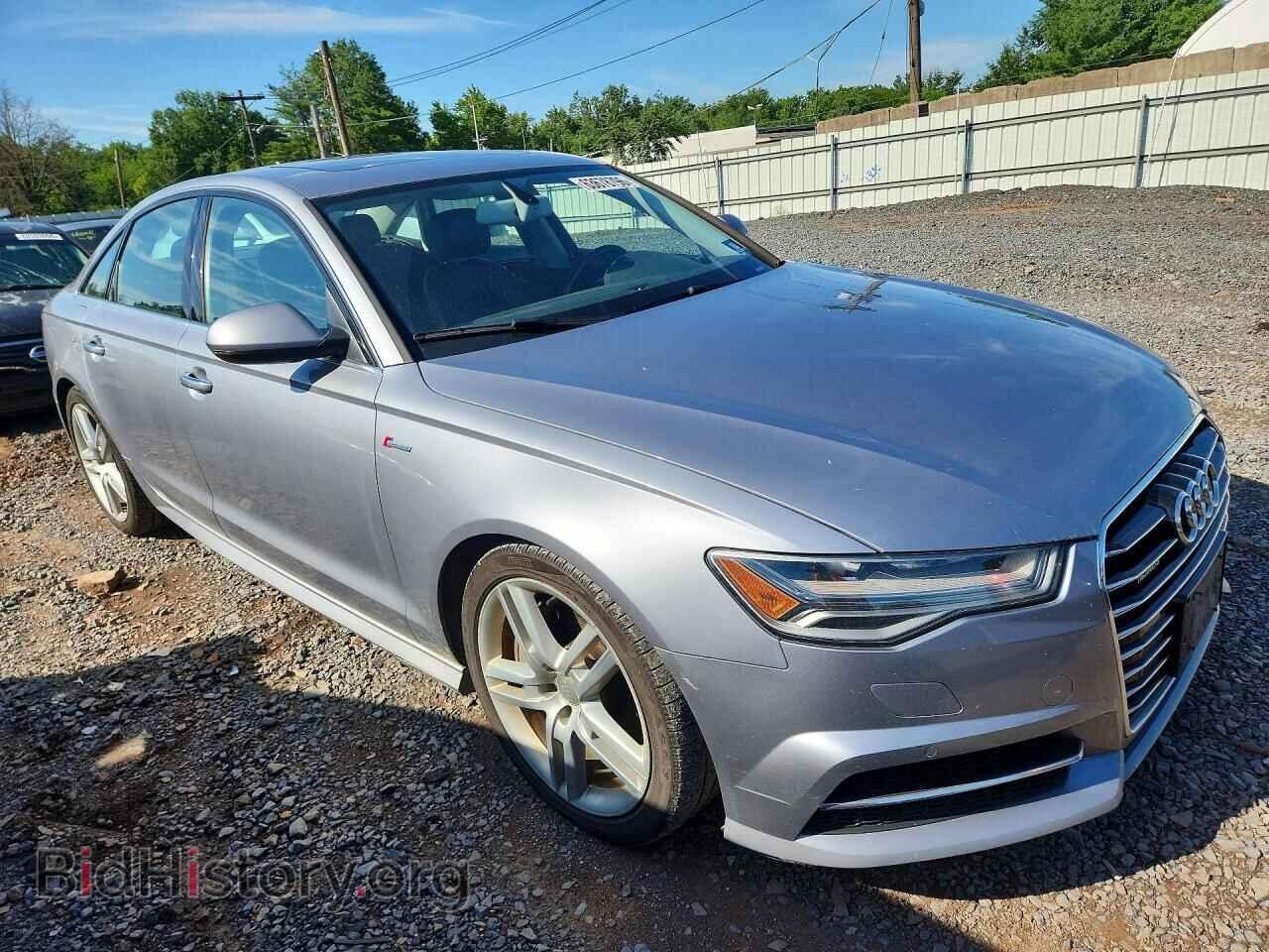 2016 AUDI A6 - VIN: WAUFGAFC3GN160056 - Photo 4