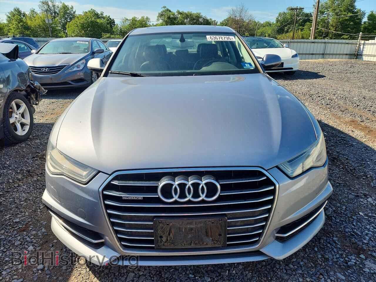 2016 AUDI A6 - VIN: WAUFGAFC3GN160056 - Photo 5