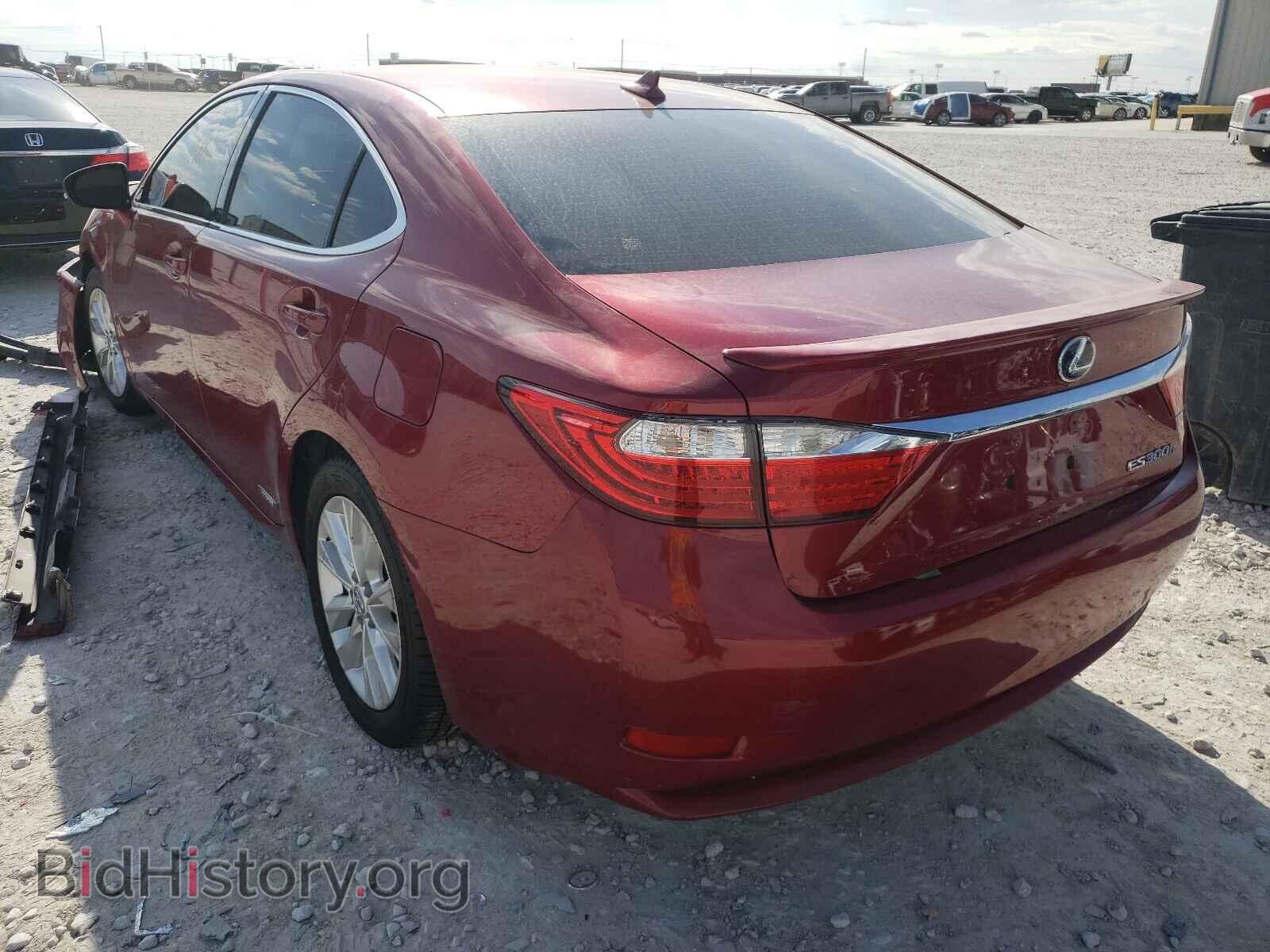 2014 LEXUS ES300 - VIN: JTHBW1GG4E2060101 - Фото 3