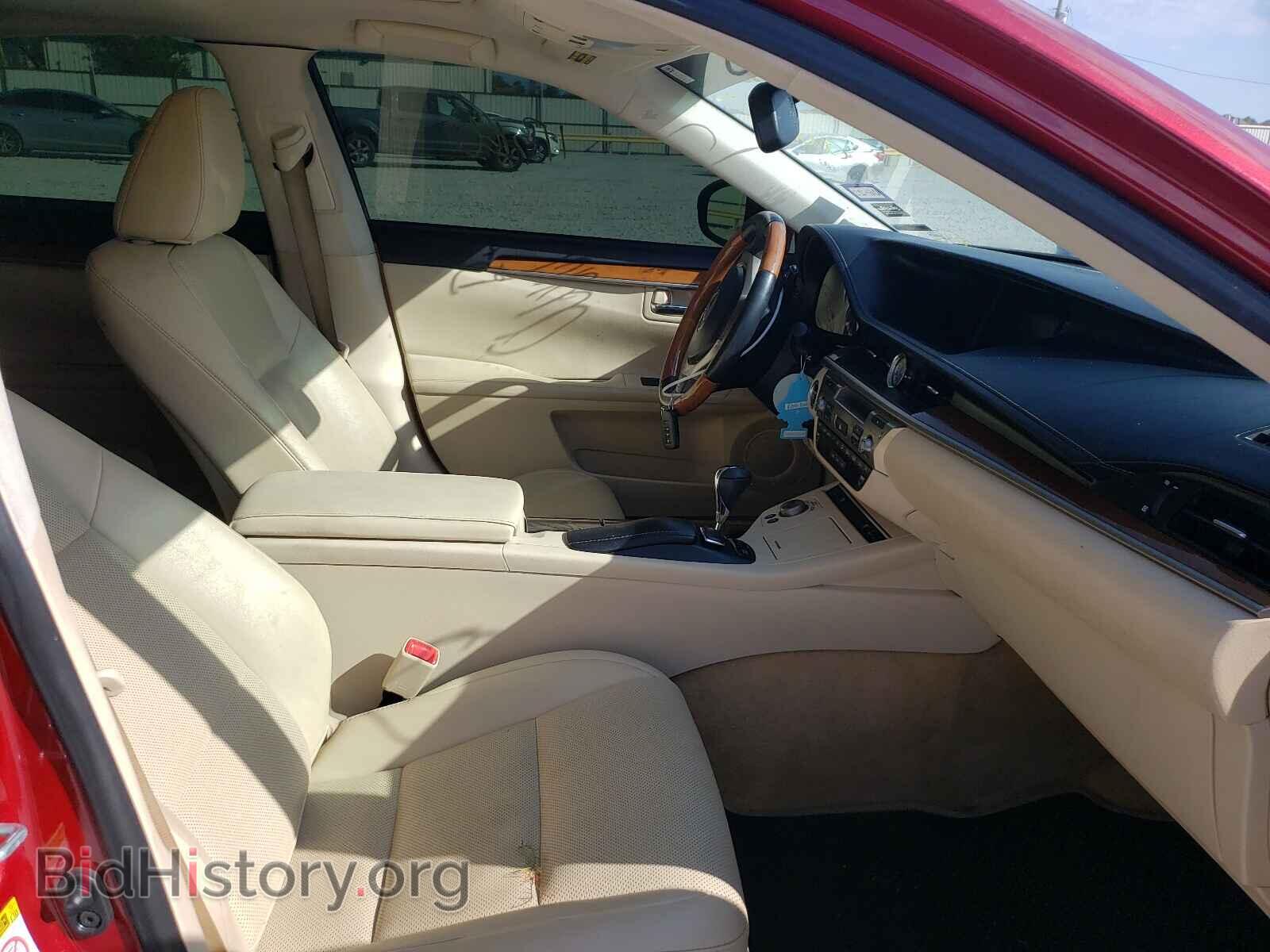 2014 LEXUS ES300 - VIN: JTHBW1GG4E2060101 - Фото 5