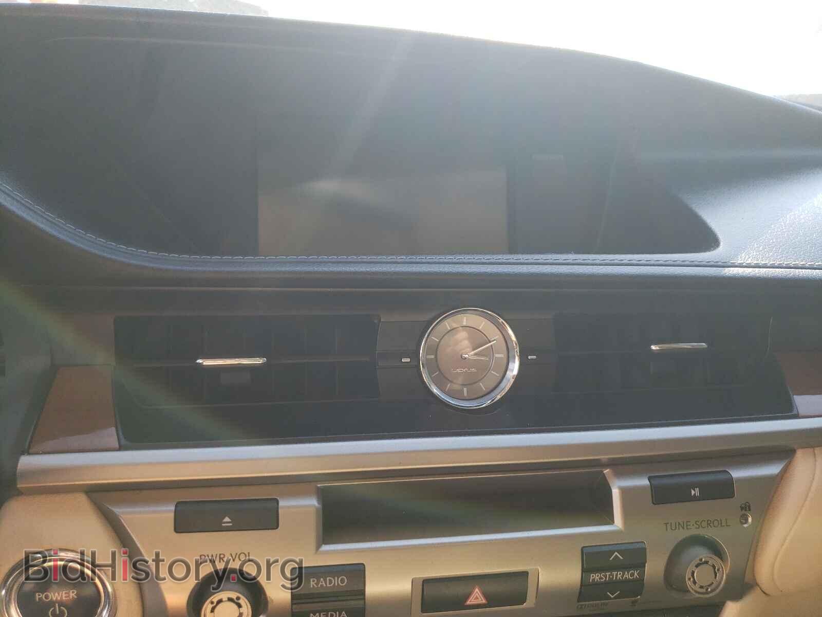 2014 LEXUS ES300 - VIN: JTHBW1GG4E2060101 - Фото 9