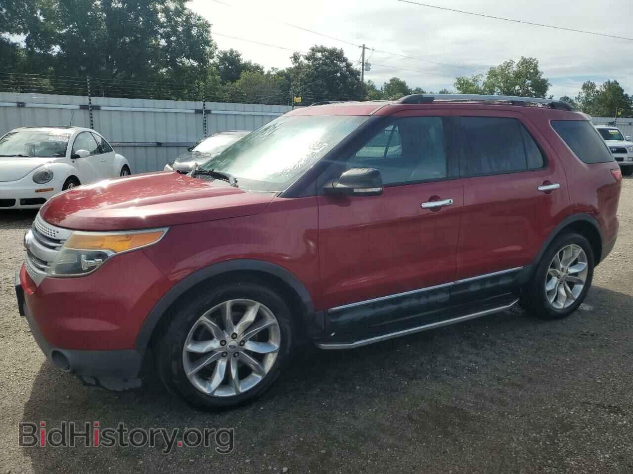 Фотография 1FM5K7D84DGB37041 - FORD EXPLORER 2013