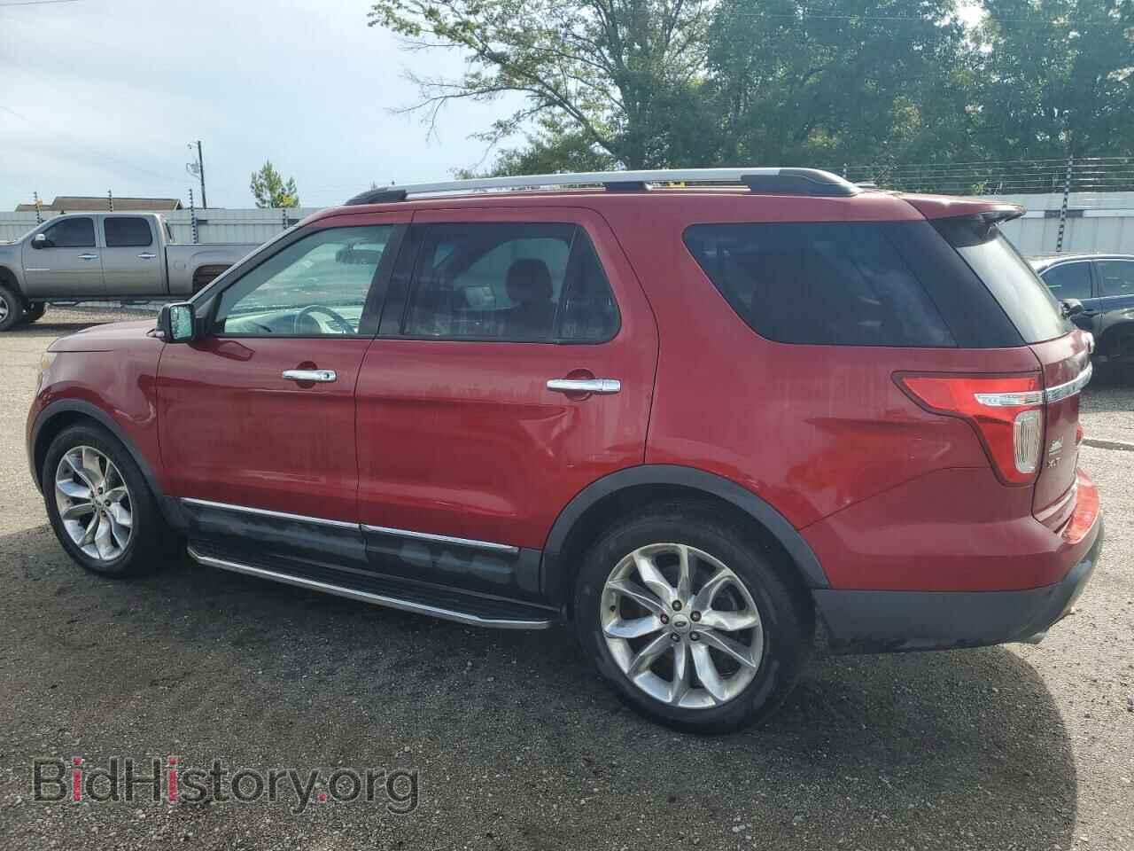 2013 FORD EXPLORER - VIN: 1FM5K7D84DGB37041 - Фото 2