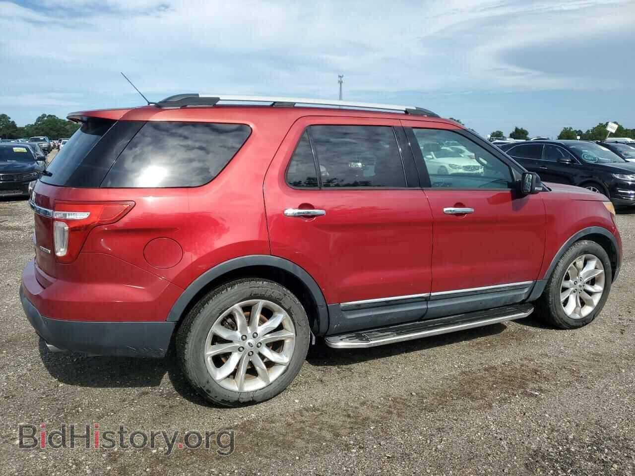 2013 FORD EXPLORER - VIN: 1FM5K7D84DGB37041 - Фото 3