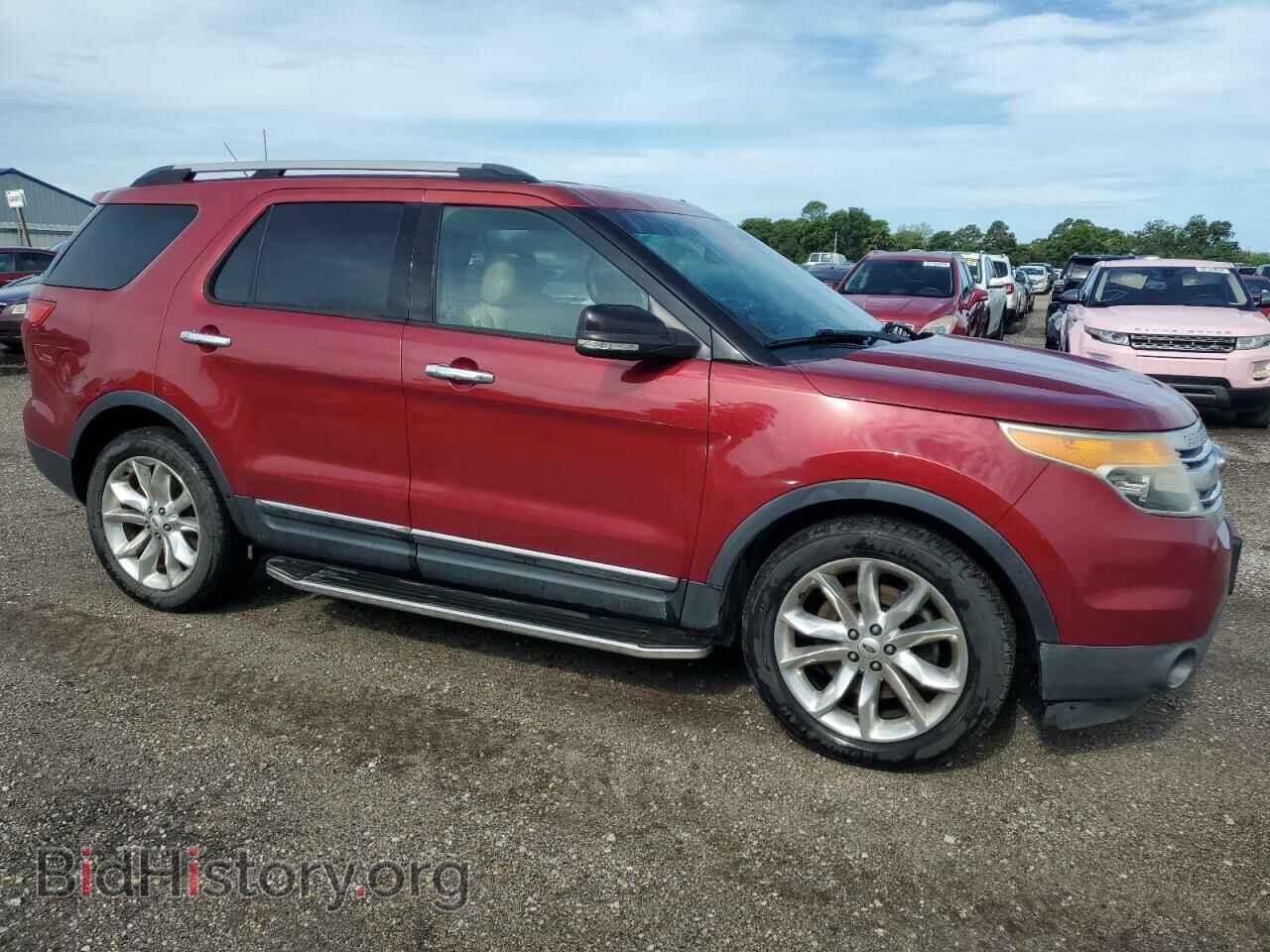 2013 FORD EXPLORER - VIN: 1FM5K7D84DGB37041 - Фото 4