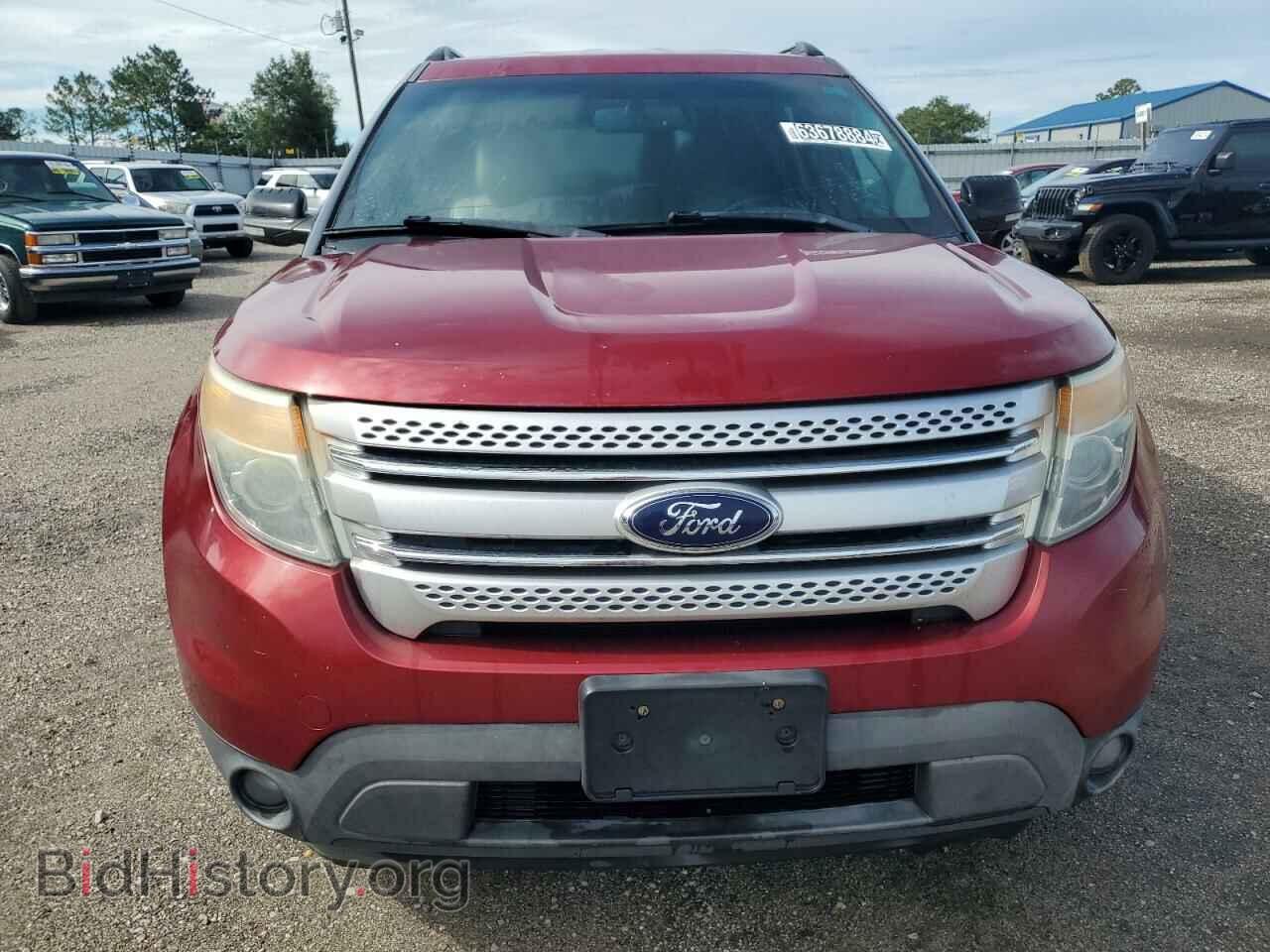 2013 FORD EXPLORER - VIN: 1FM5K7D84DGB37041 - Фото 5