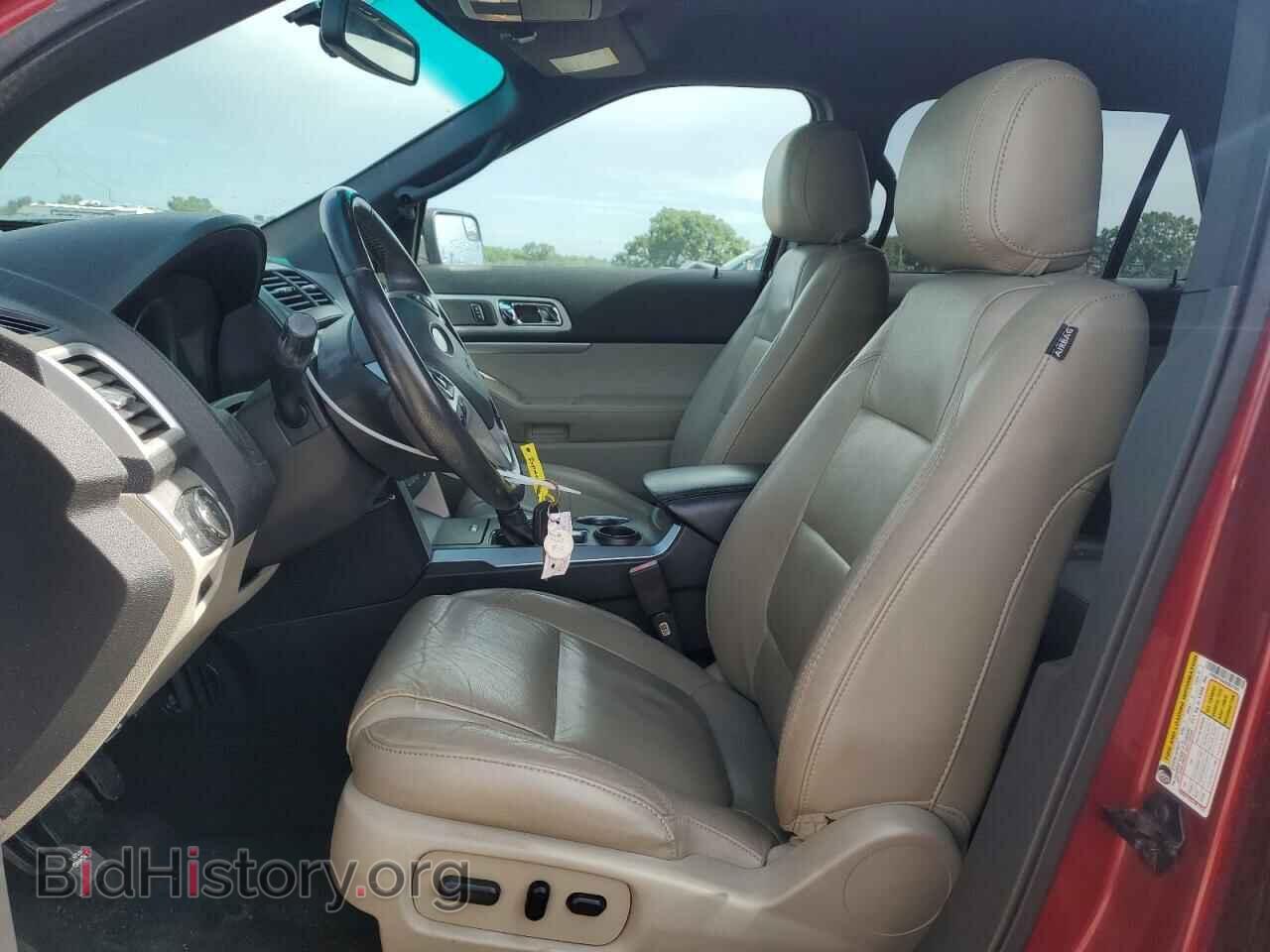 2013 FORD EXPLORER - VIN: 1FM5K7D84DGB37041 - Фото 7