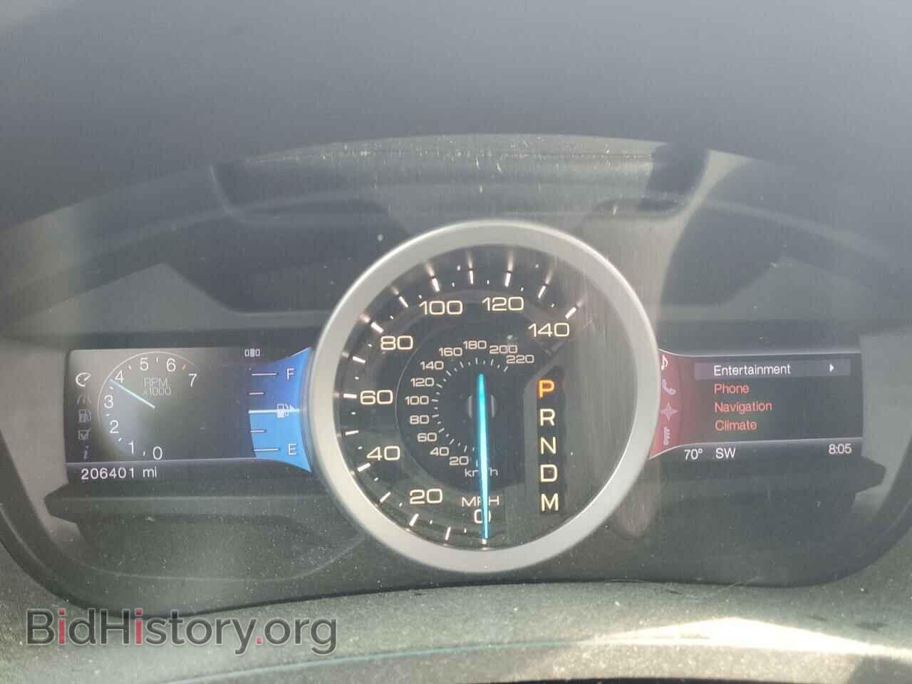 2013 FORD EXPLORER - VIN: 1FM5K7D84DGB37041 - Фото 9