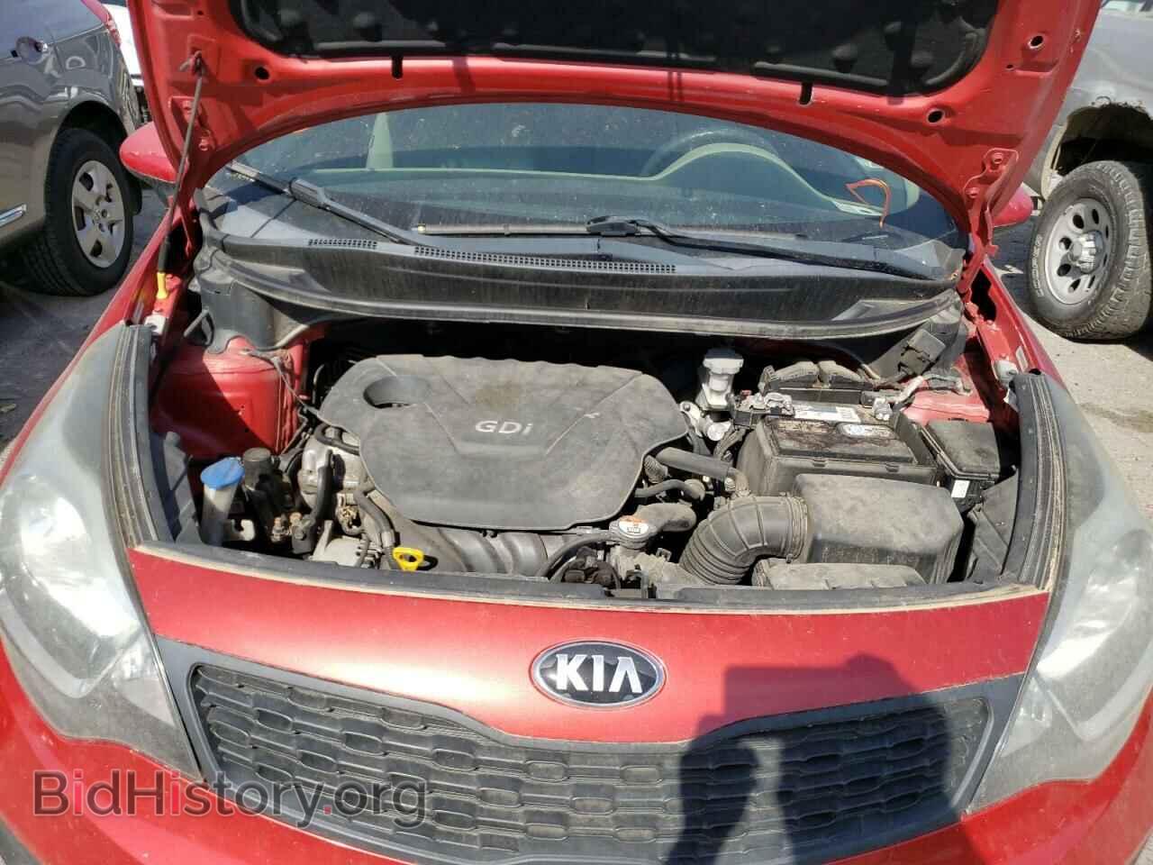 2014 KIA RIO - VIN: KNADM4A36E6385202 - Фото 7