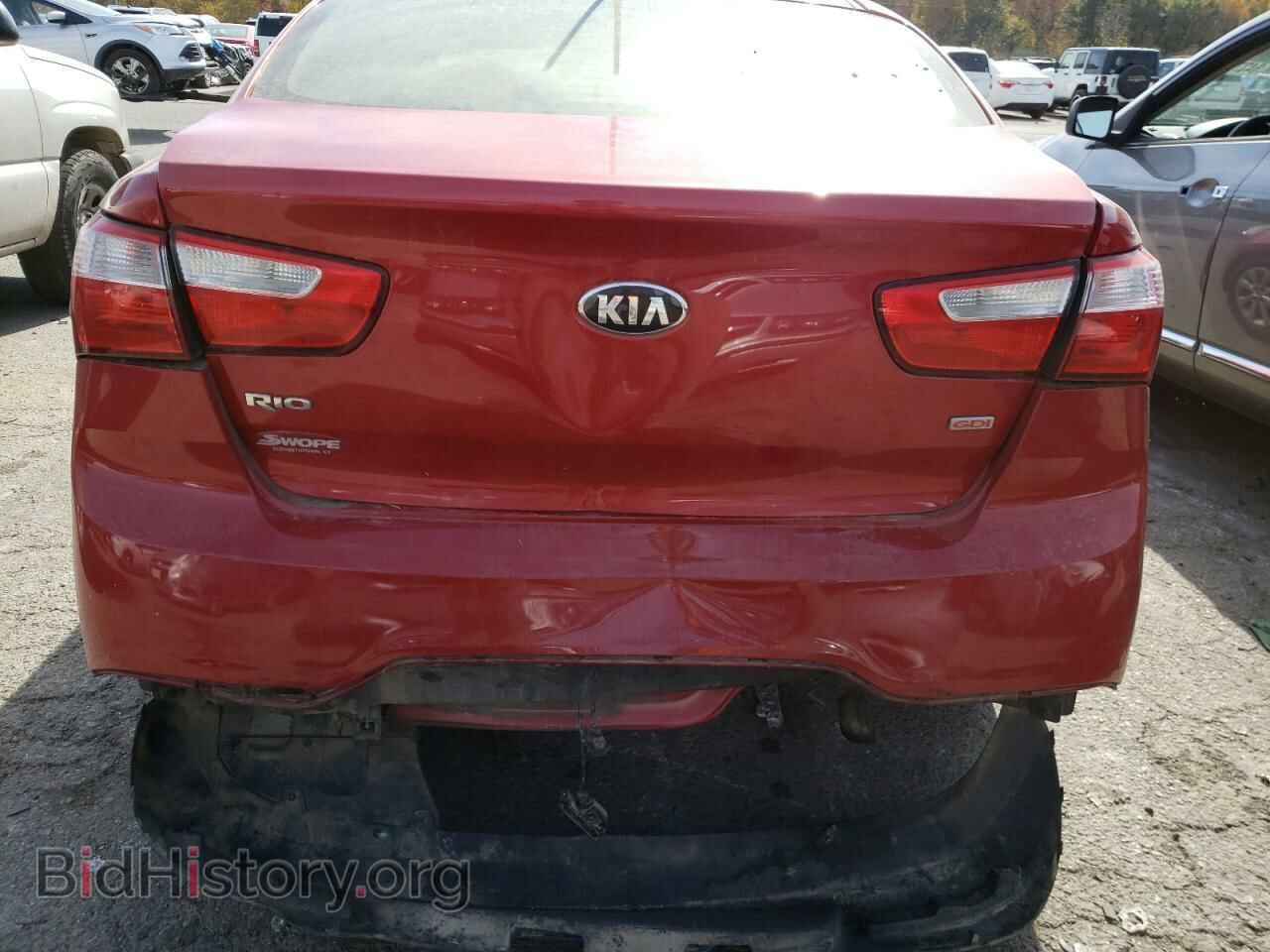 2014 KIA RIO - VIN: KNADM4A36E6385202 - Фото 9