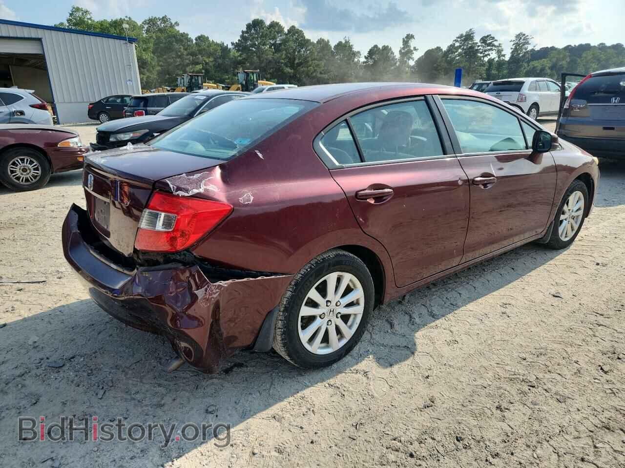 2012 HONDA CIVIC - VIN: 2HGFB2F85CH515381 - Photo 3