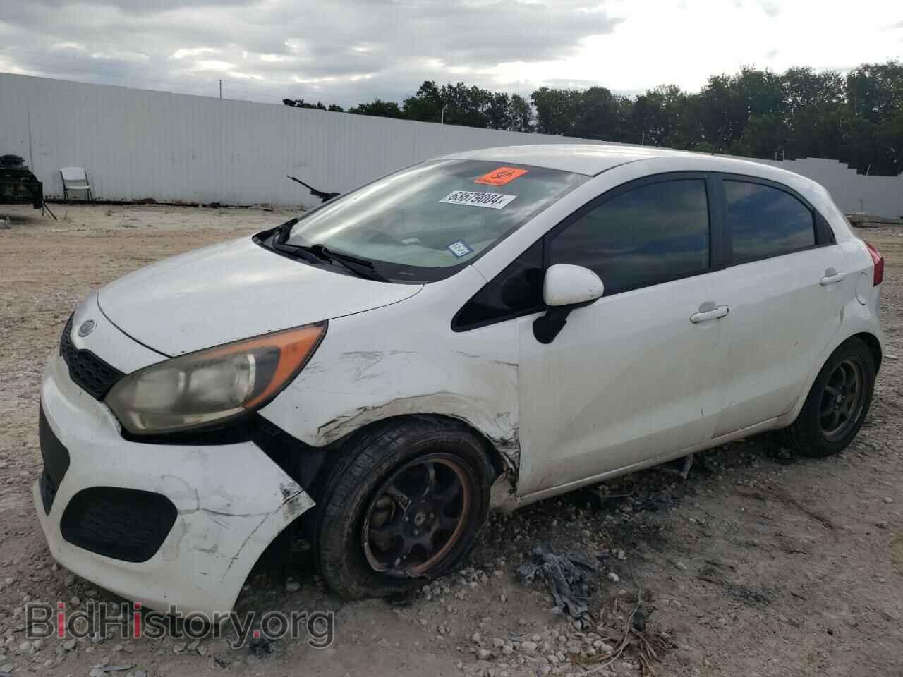 Фотография KNADM5A34C6079537 - KIA RIO 2012