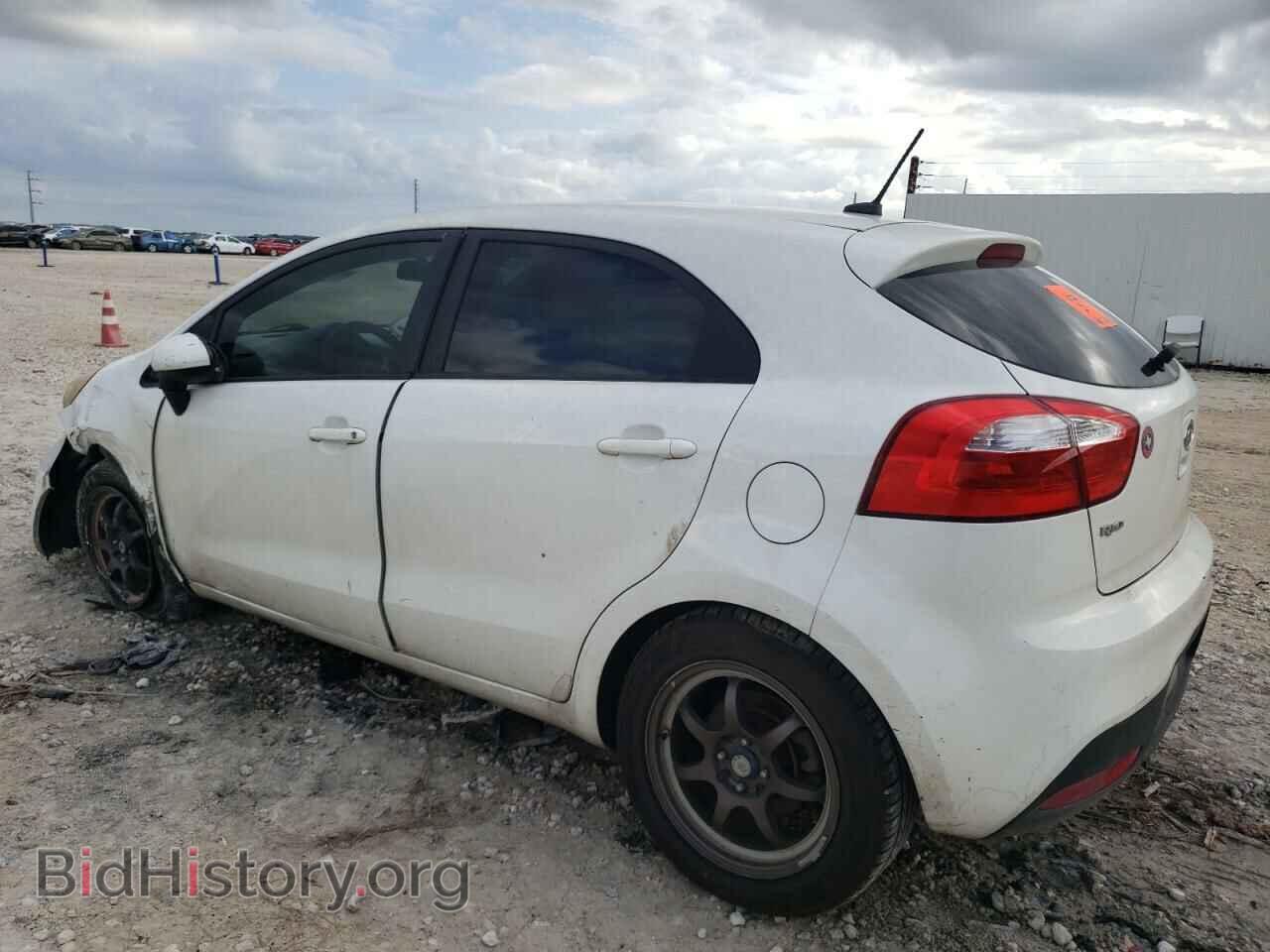 2012 KIA RIO - VIN: KNADM5A34C6079537 - Фото 2