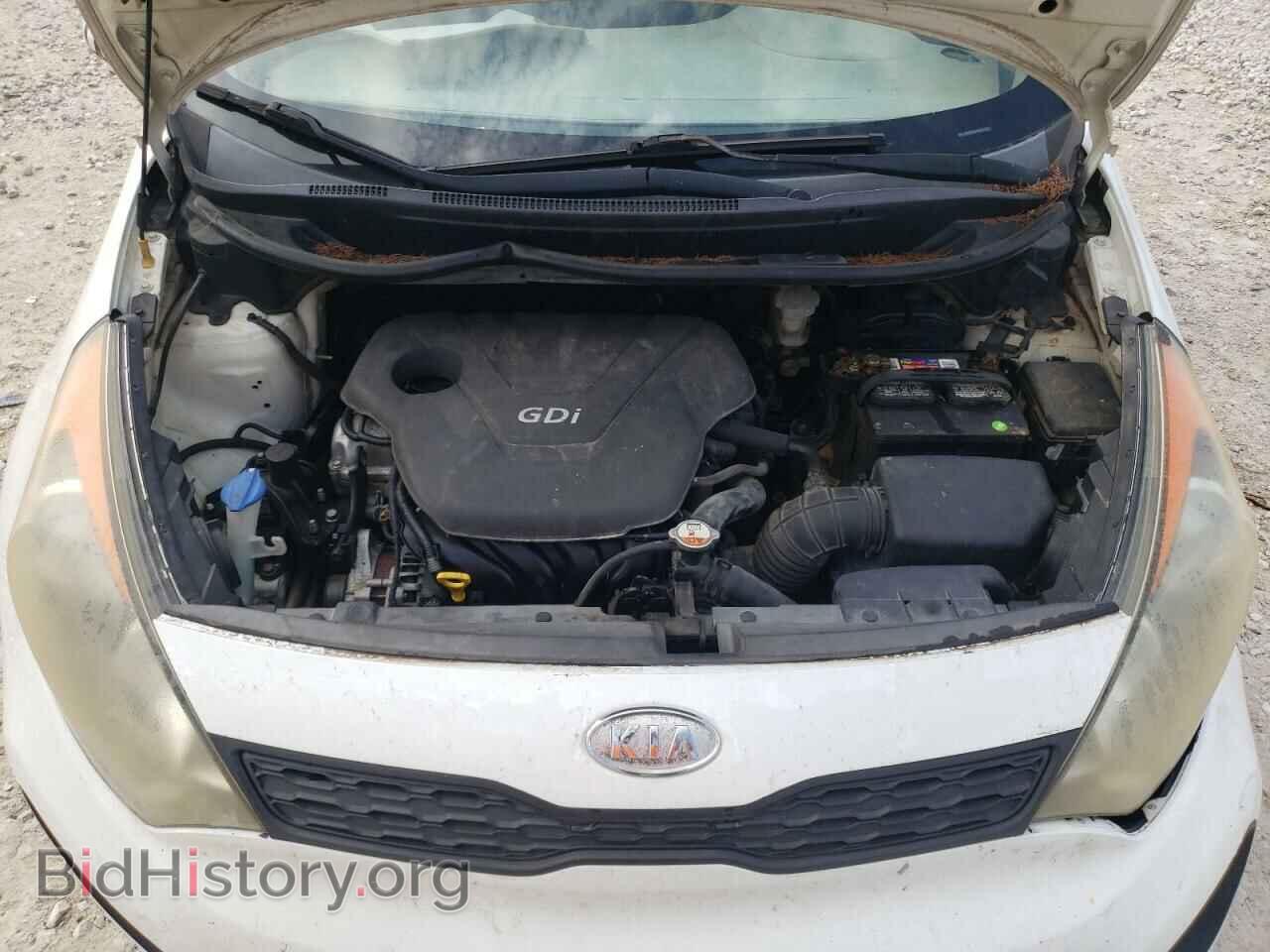 2012 KIA RIO - VIN: KNADM5A34C6079537 - Фото 11