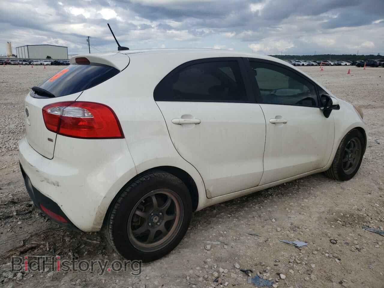2012 KIA RIO - VIN: KNADM5A34C6079537 - Фото 3