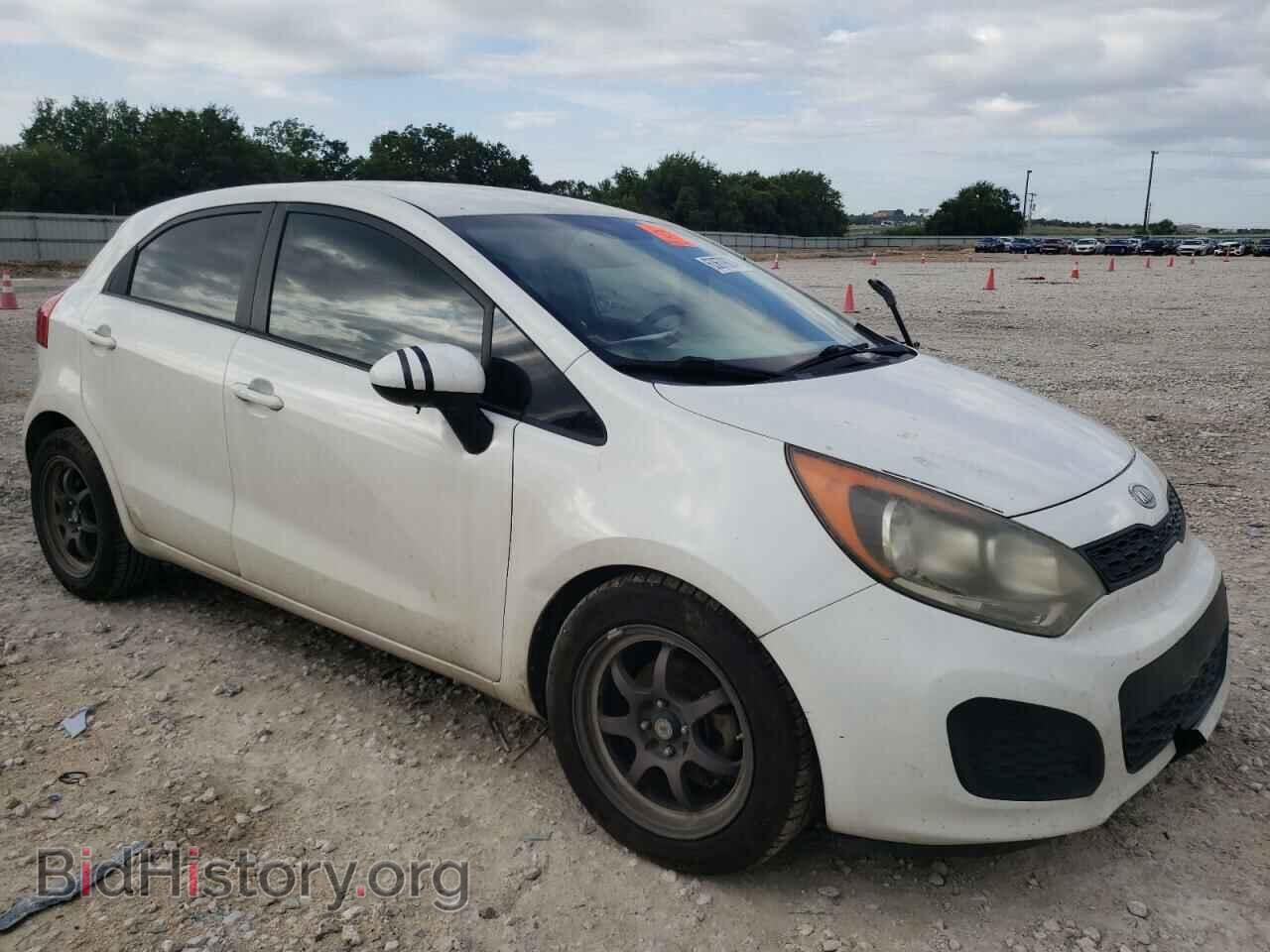 2012 KIA RIO - VIN: KNADM5A34C6079537 - Фото 4
