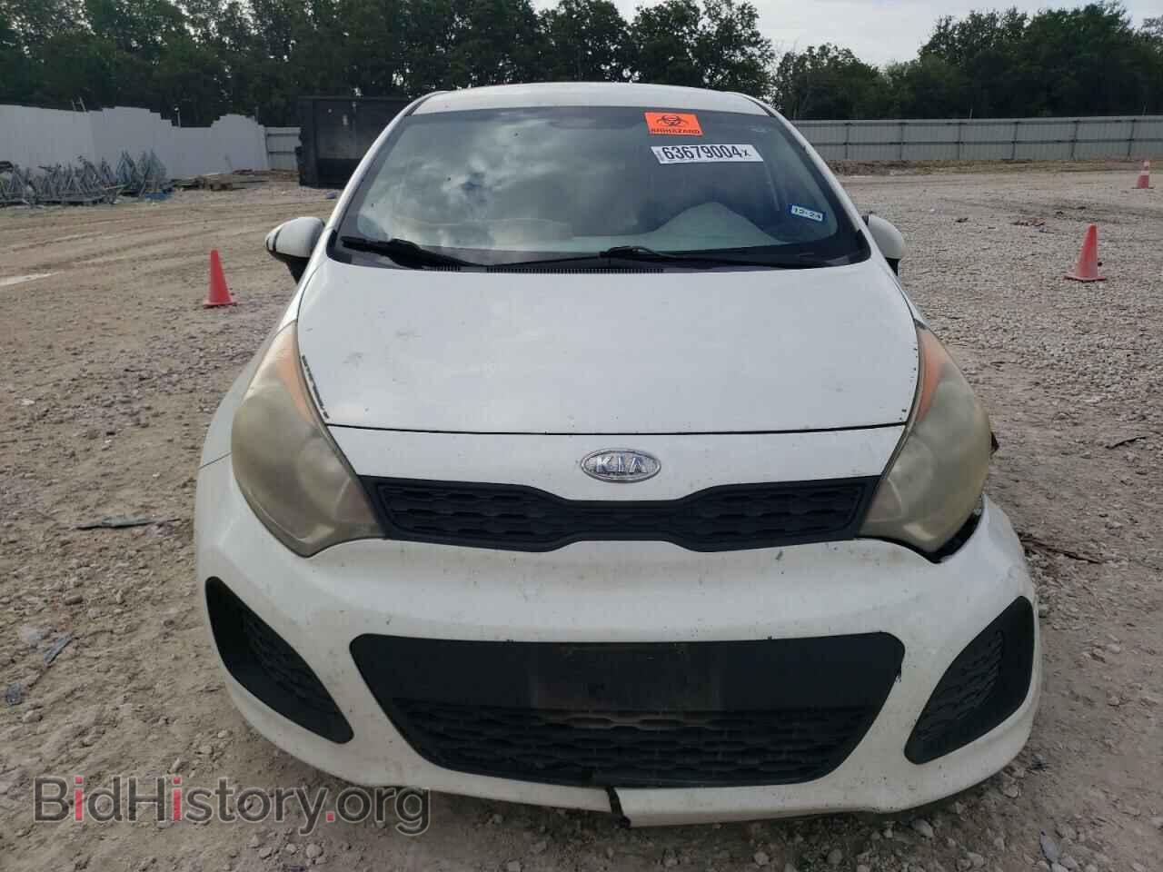 2012 KIA RIO - VIN: KNADM5A34C6079537 - Фото 5