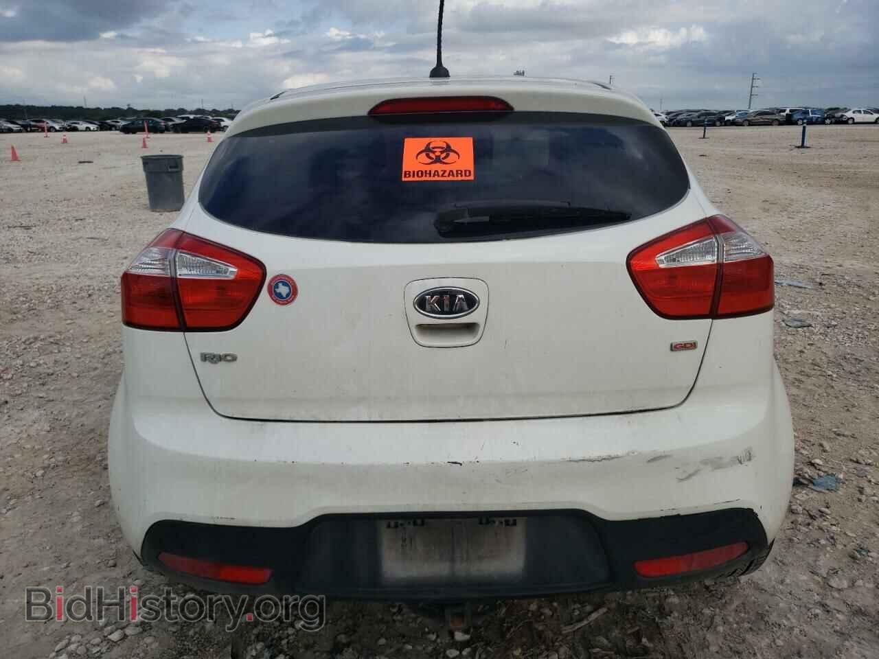 2012 KIA RIO - VIN: KNADM5A34C6079537 - Фото 6
