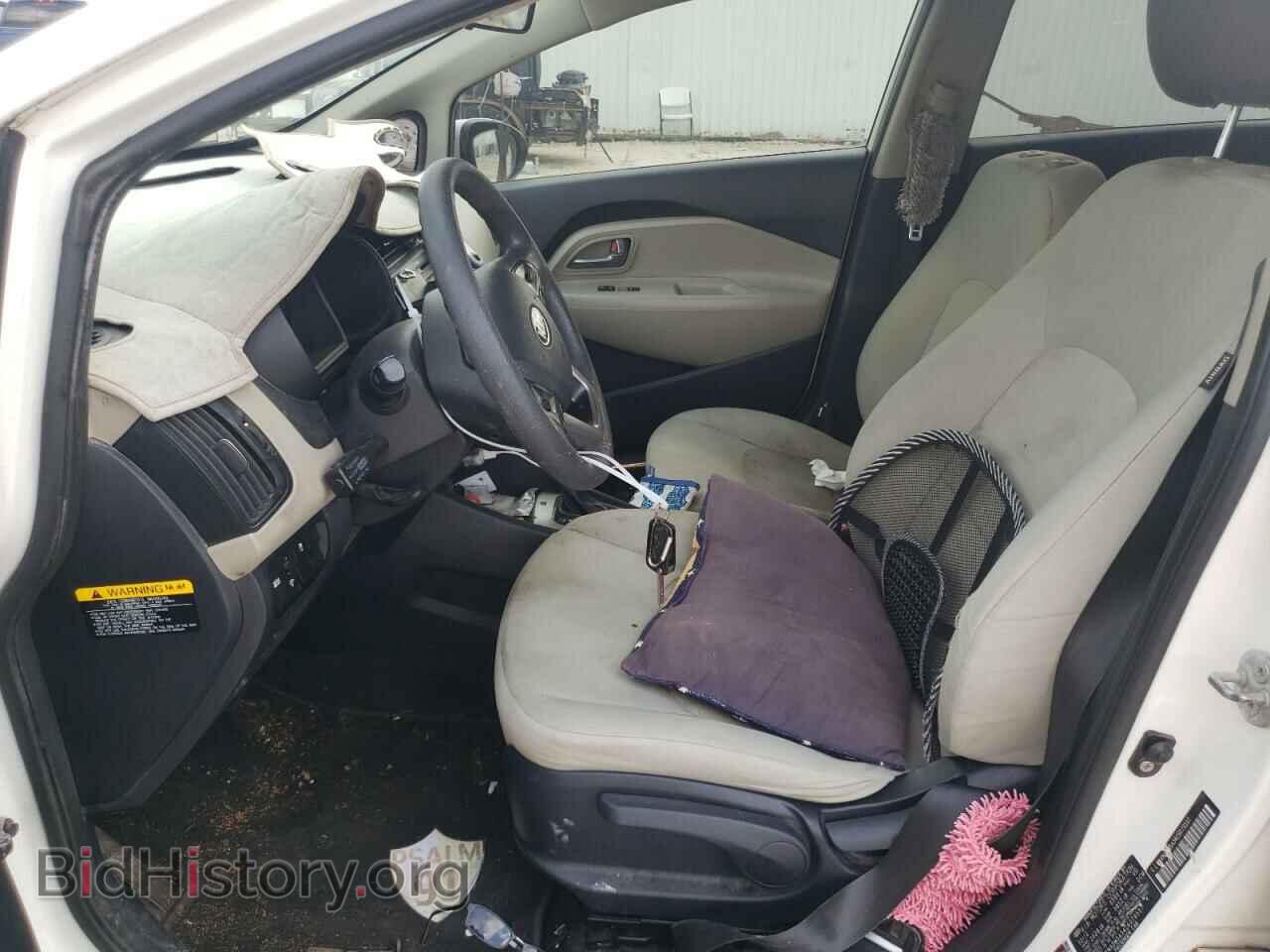 2012 KIA RIO - VIN: KNADM5A34C6079537 - Фото 7