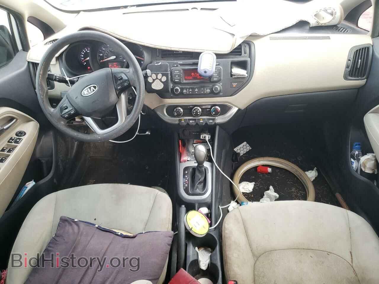 2012 KIA RIO - VIN: KNADM5A34C6079537 - Фото 8