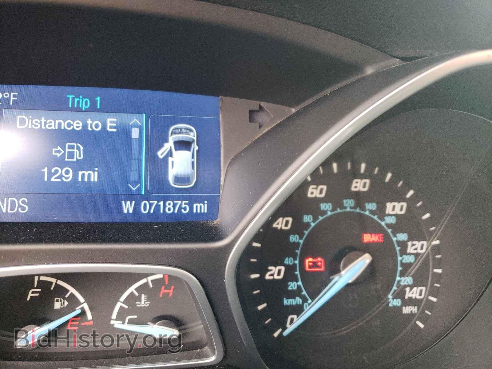 2014 FORD FOCUS - VIN: 1FADP3K24EL247255 - Фото 8
