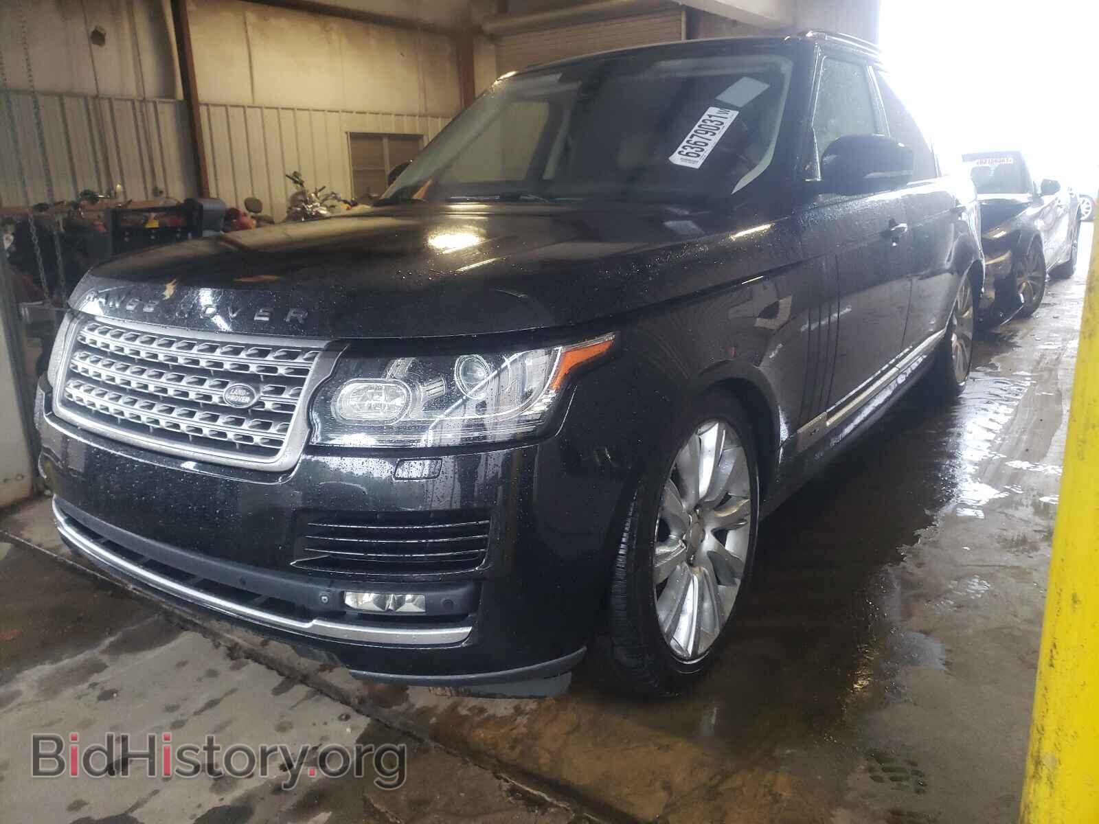 2014 LAND ROVER RANGEROVER - VIN: SALGS3TF0EA163557 - Фото 2