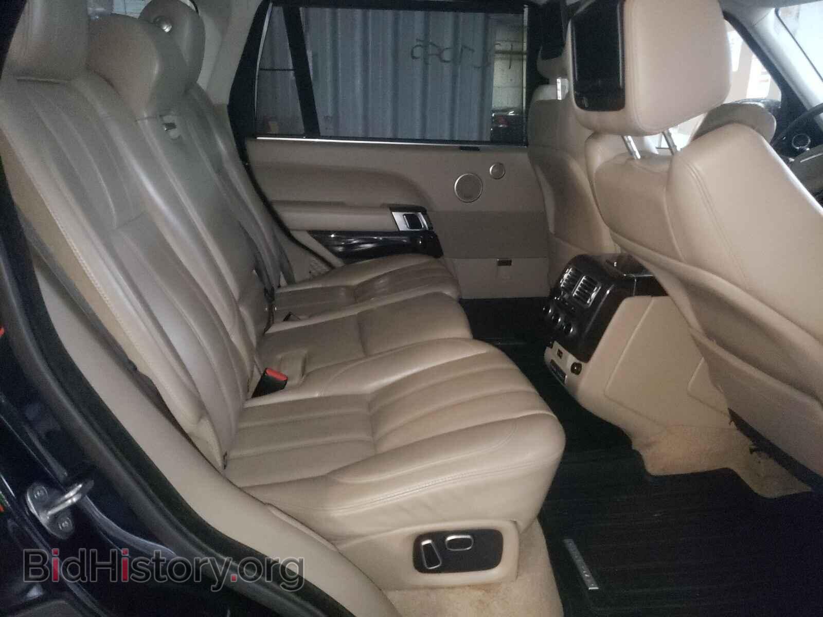 2014 LAND ROVER RANGEROVER - VIN: SALGS3TF0EA163557 - Фото 6