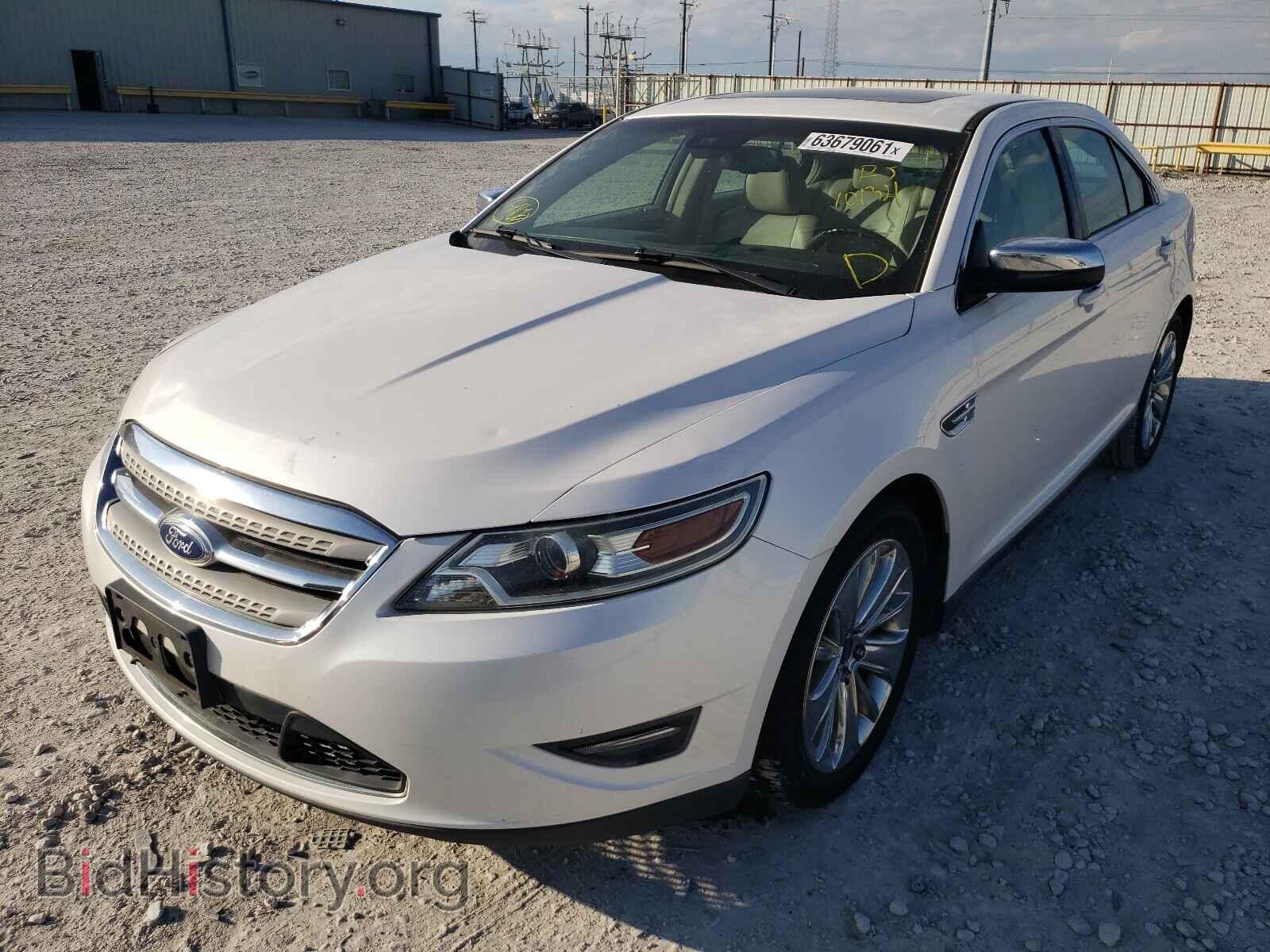 2012 FORD TAURUS - VIN: 1FAHP2FW9CG101321 - Фото 2