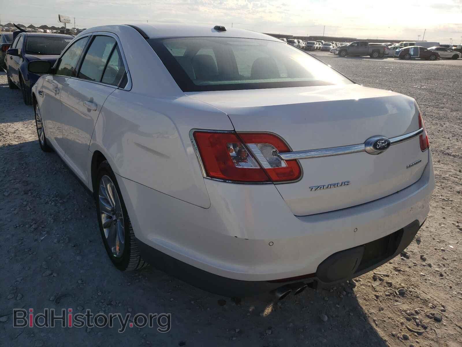 2012 FORD TAURUS - VIN: 1FAHP2FW9CG101321 - Фото 3
