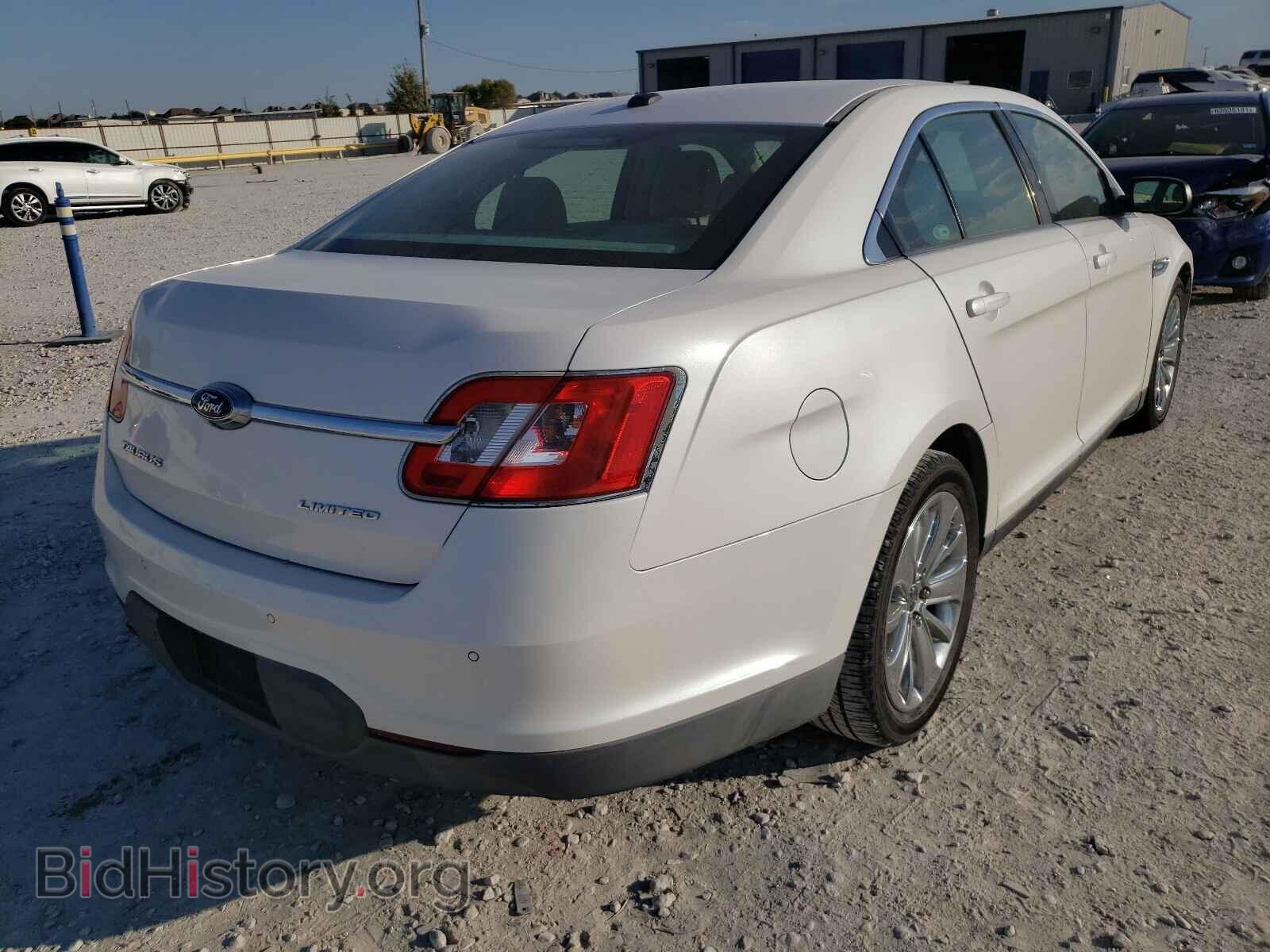 2012 FORD TAURUS - VIN: 1FAHP2FW9CG101321 - Фото 4