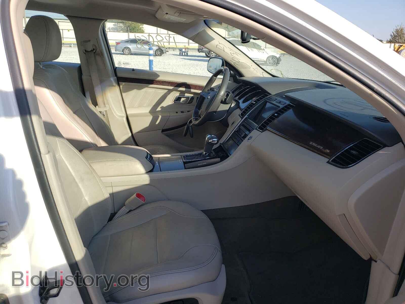 2012 FORD TAURUS - VIN: 1FAHP2FW9CG101321 - Фото 5