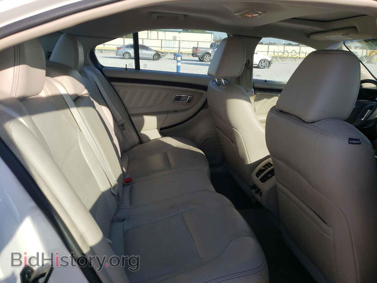 2012 FORD TAURUS - VIN: 1FAHP2FW9CG101321 - Фото 6