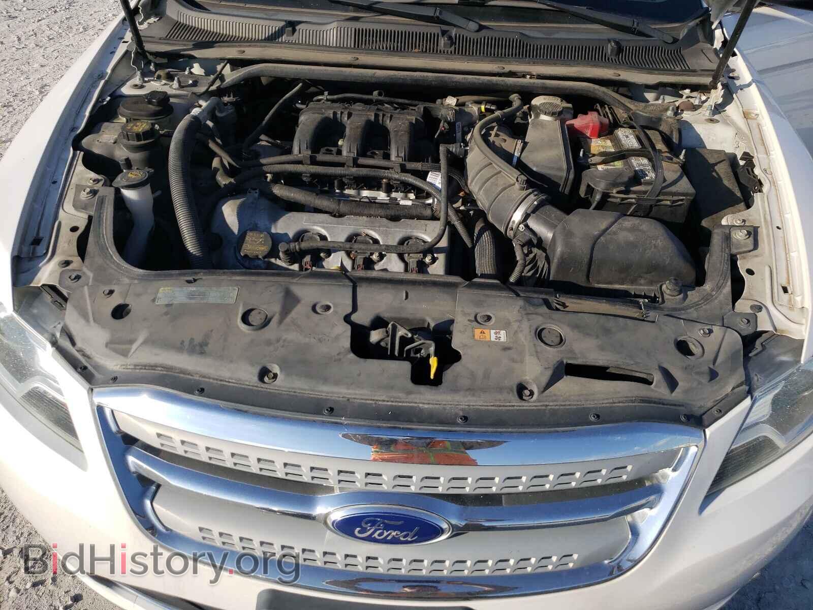 2012 FORD TAURUS - VIN: 1FAHP2FW9CG101321 - Фото 7