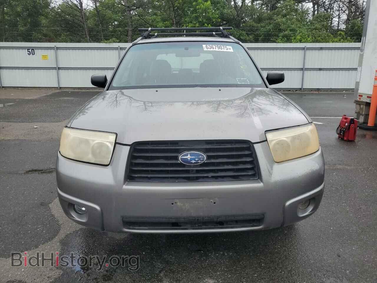 2006 SUBARU FORESTER - VIN: JF1SG63696H726172 - Фото 5