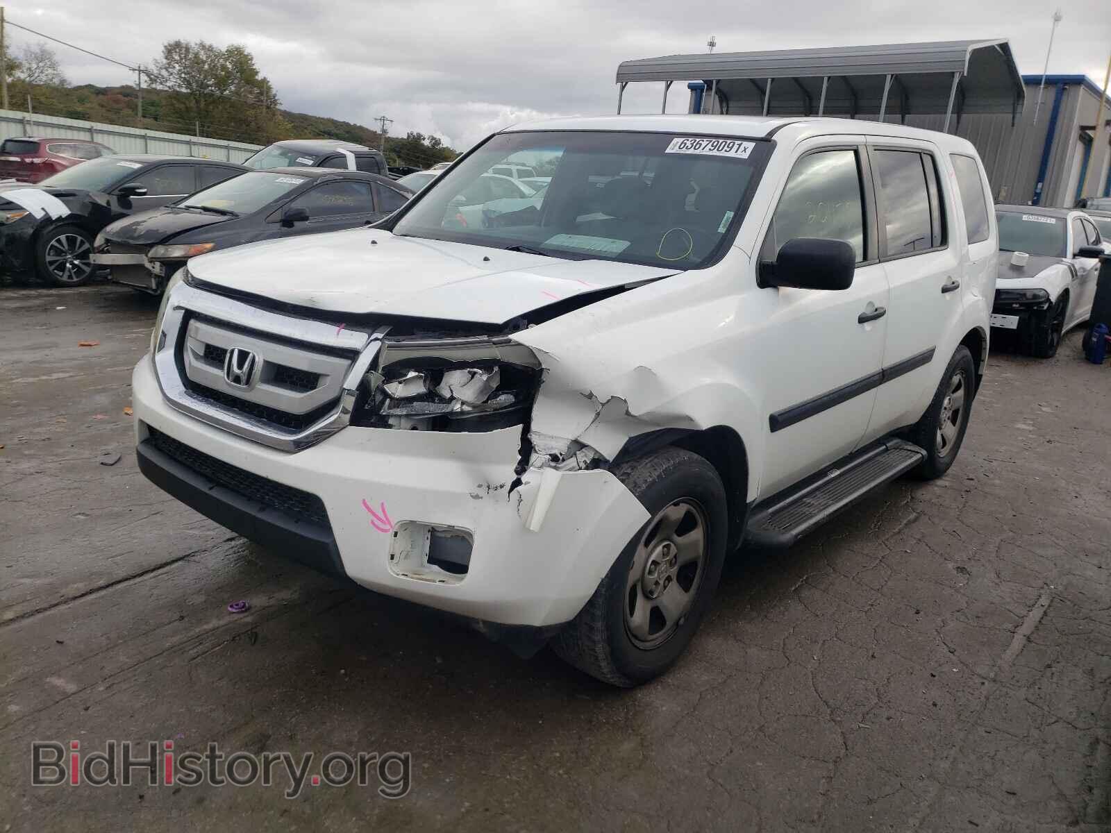 2011 HONDA PILOT - VIN: 5FNYF3H21BB033652 - Фото 2