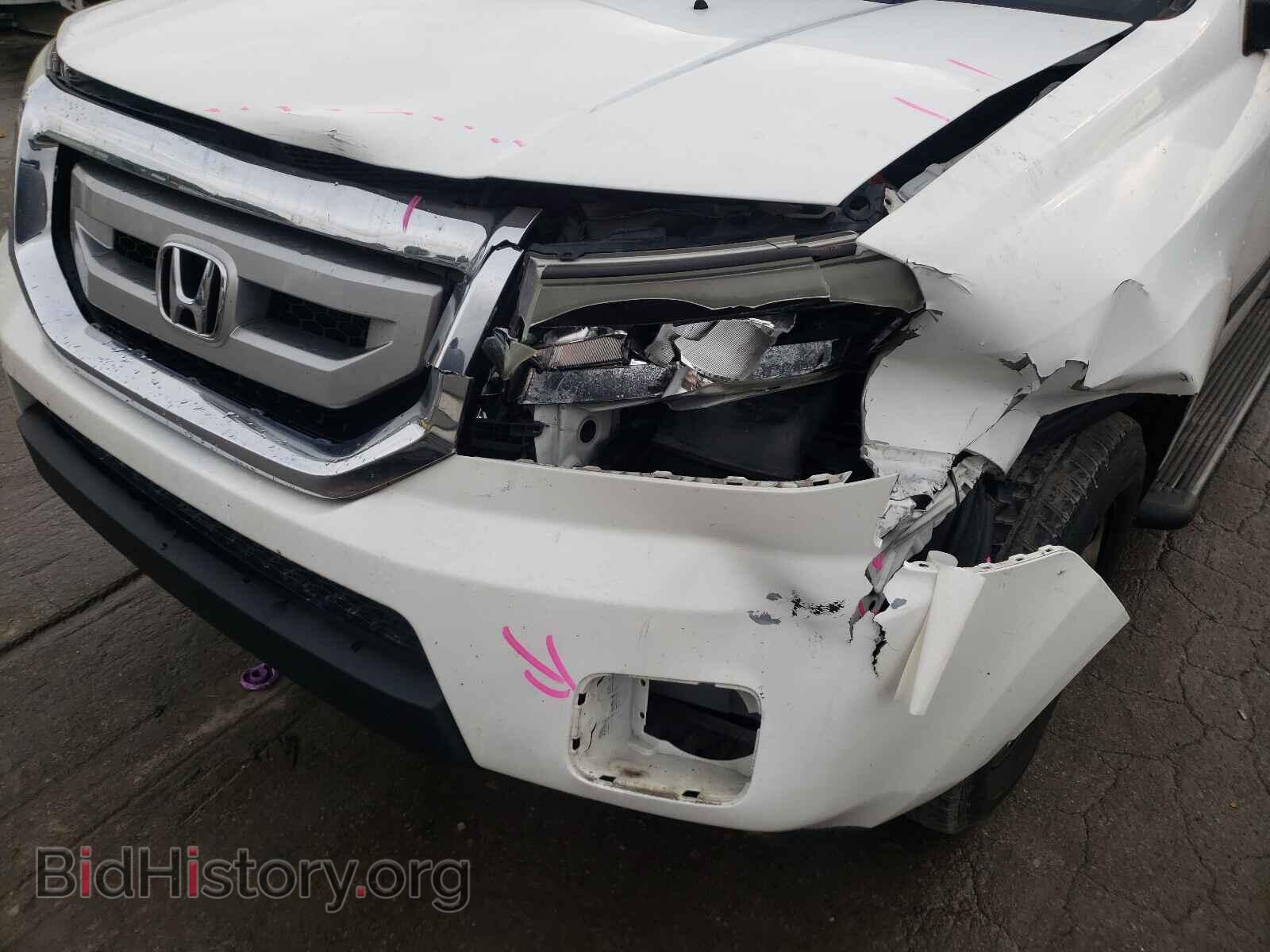 2011 HONDA PILOT - VIN: 5FNYF3H21BB033652 - Фото 9