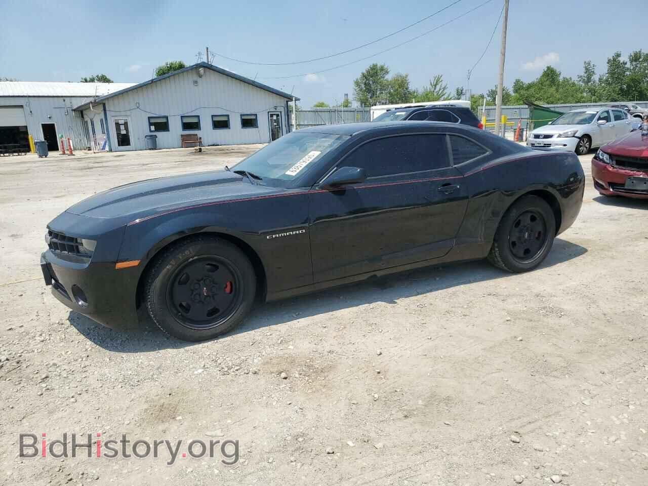 Photo 2G1FA1ED2B9200937 - CHEVROLET CAMARO 2011