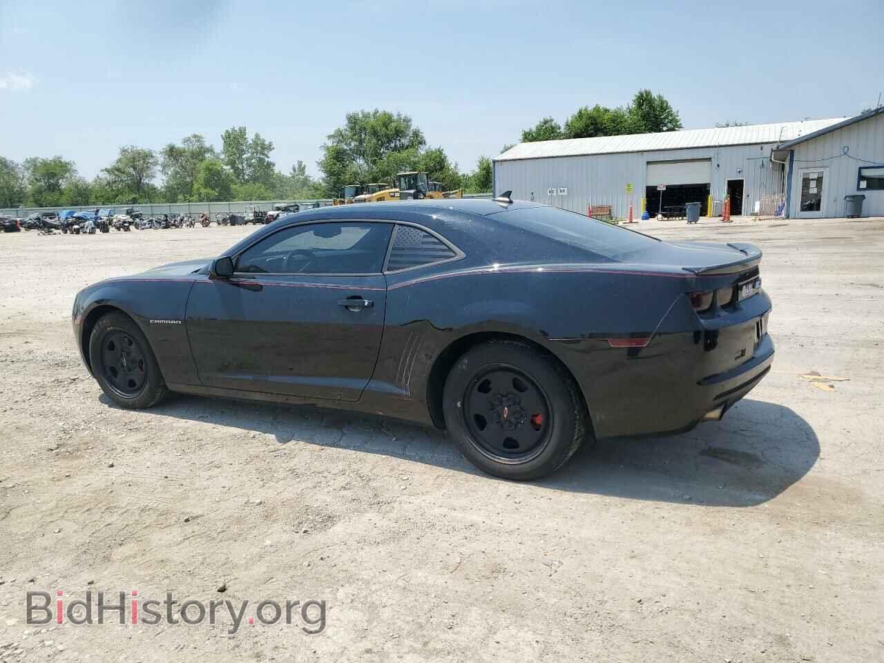2011 CHEVROLET CAMARO - VIN: 2G1FA1ED2B9200937 - Фото 2