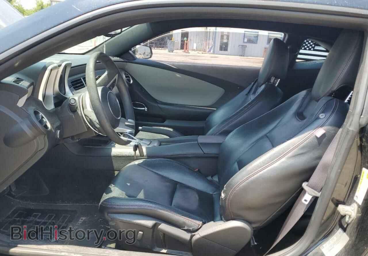 2011 CHEVROLET CAMARO - VIN: 2G1FA1ED2B9200937 - Фото 7
